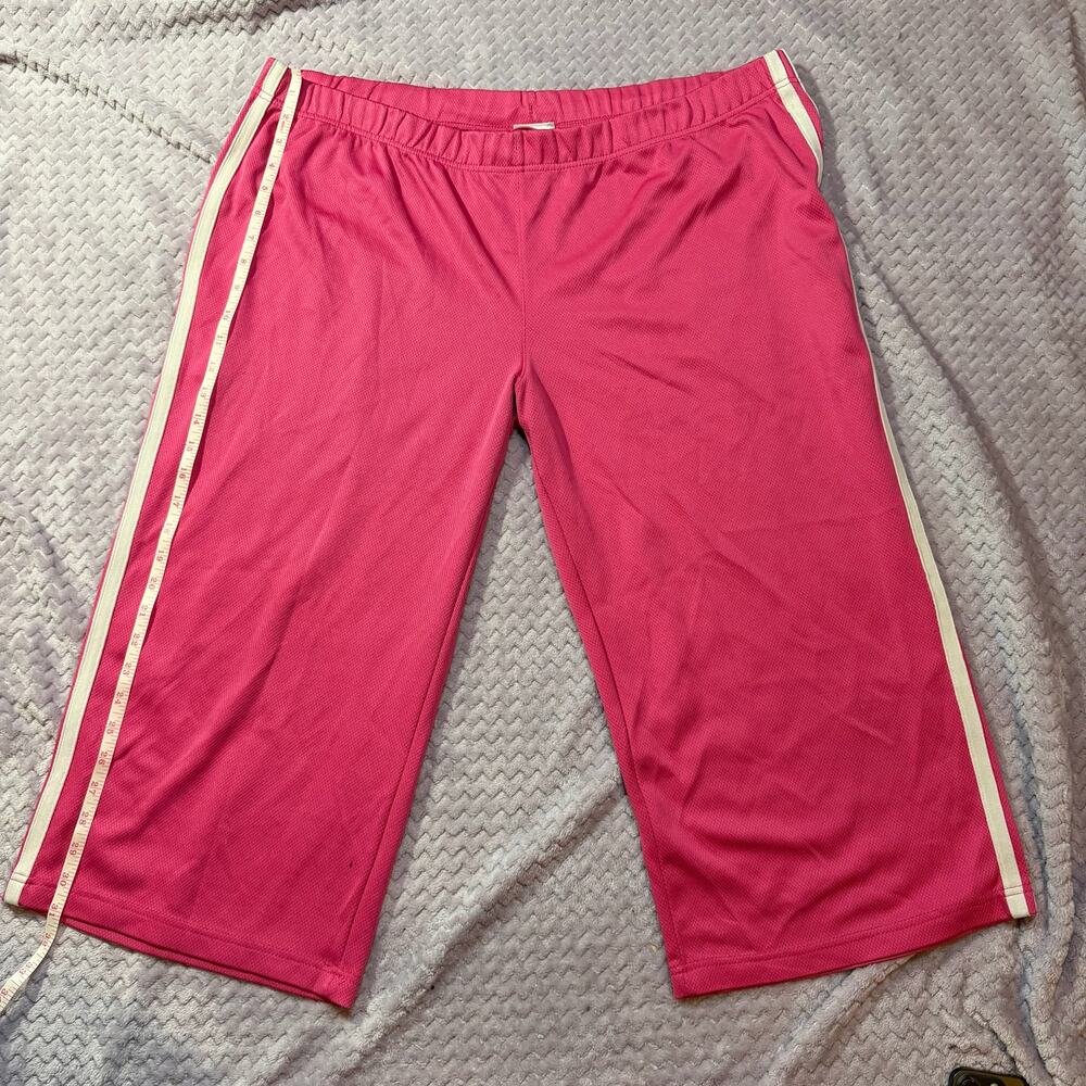 Pink Athlectic Capris